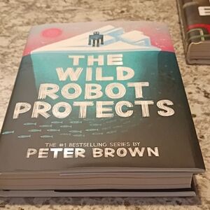 The Wild Robot Protects Book by Peter Brown